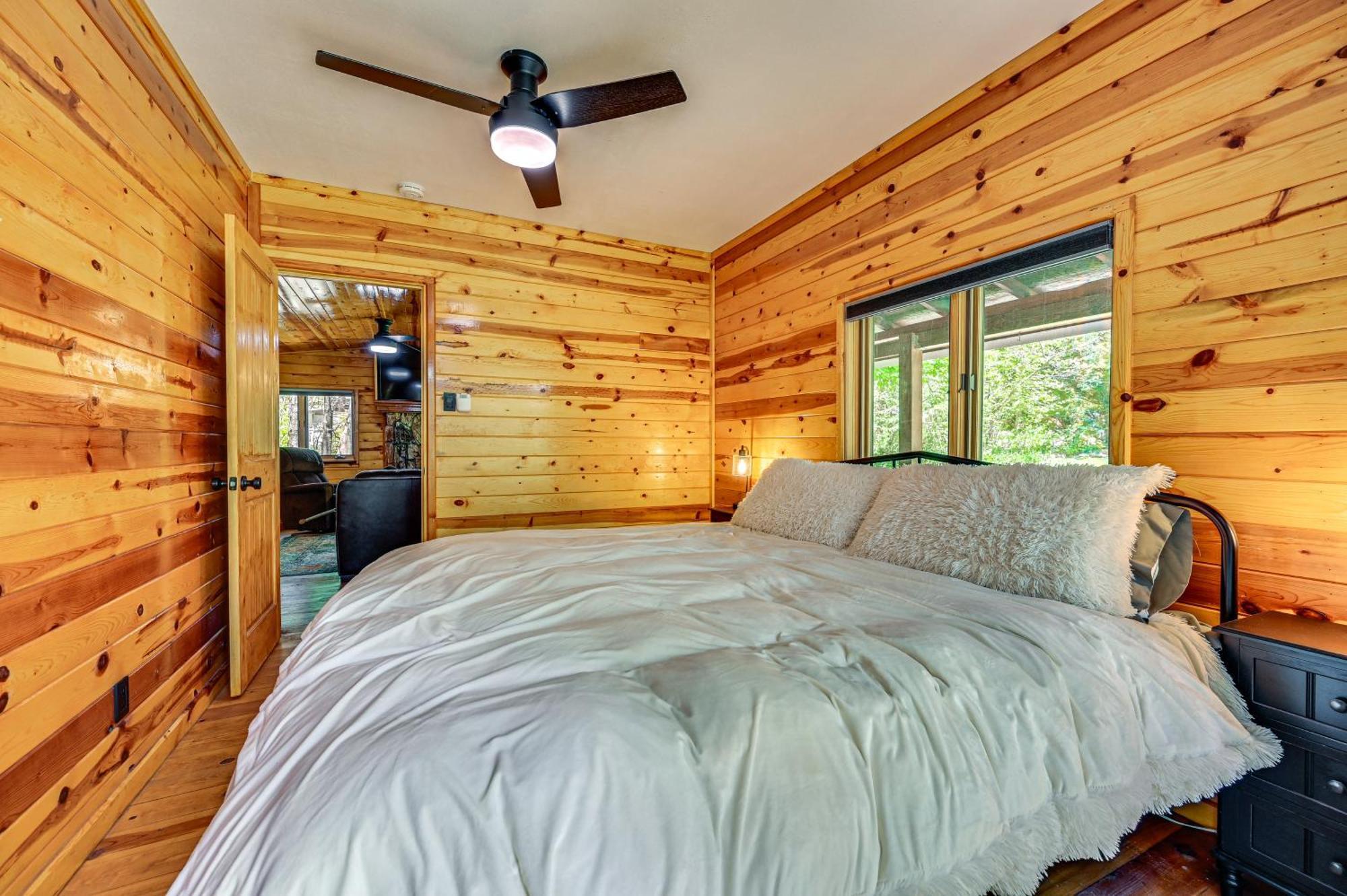 Creekside Payson Cabin Retreat With Private Deck Bagian luar foto