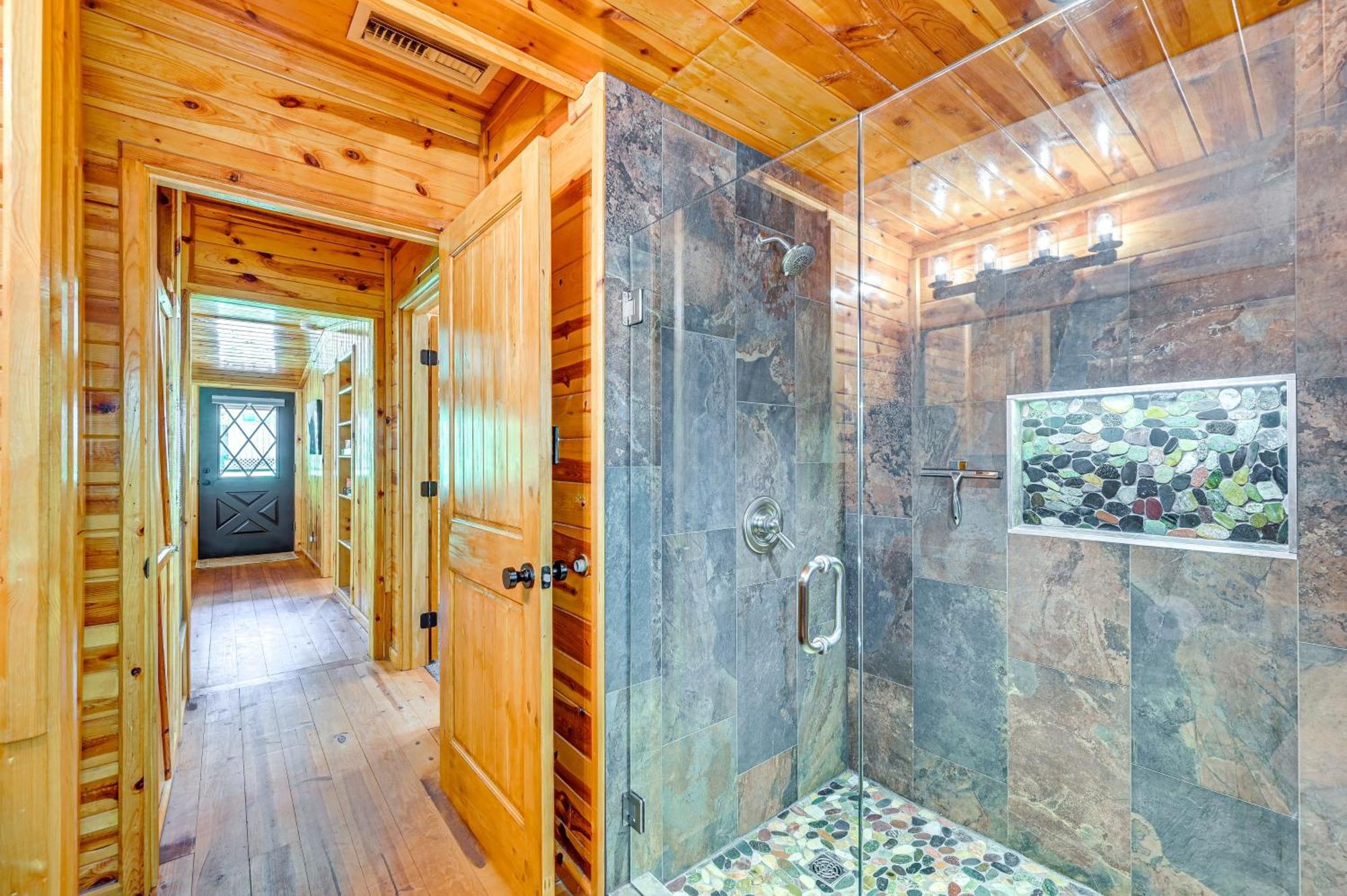 Creekside Payson Cabin Retreat With Private Deck Bagian luar foto