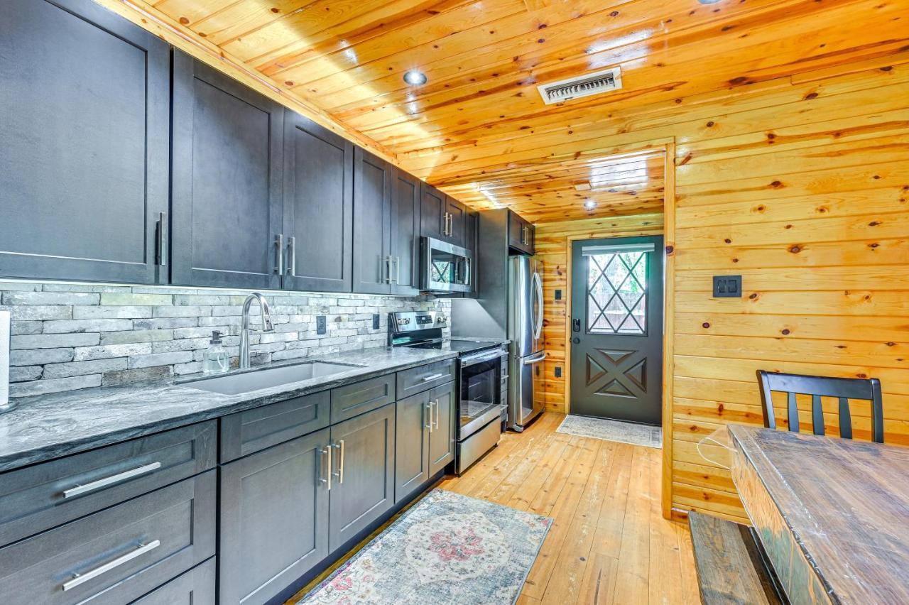 Creekside Payson Cabin Retreat With Private Deck Bagian luar foto
