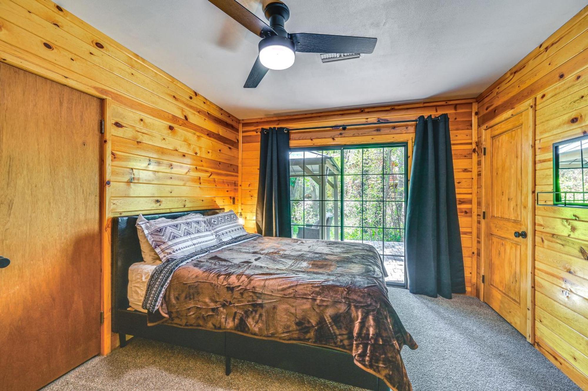 Creekside Payson Cabin Retreat With Private Deck Bagian luar foto