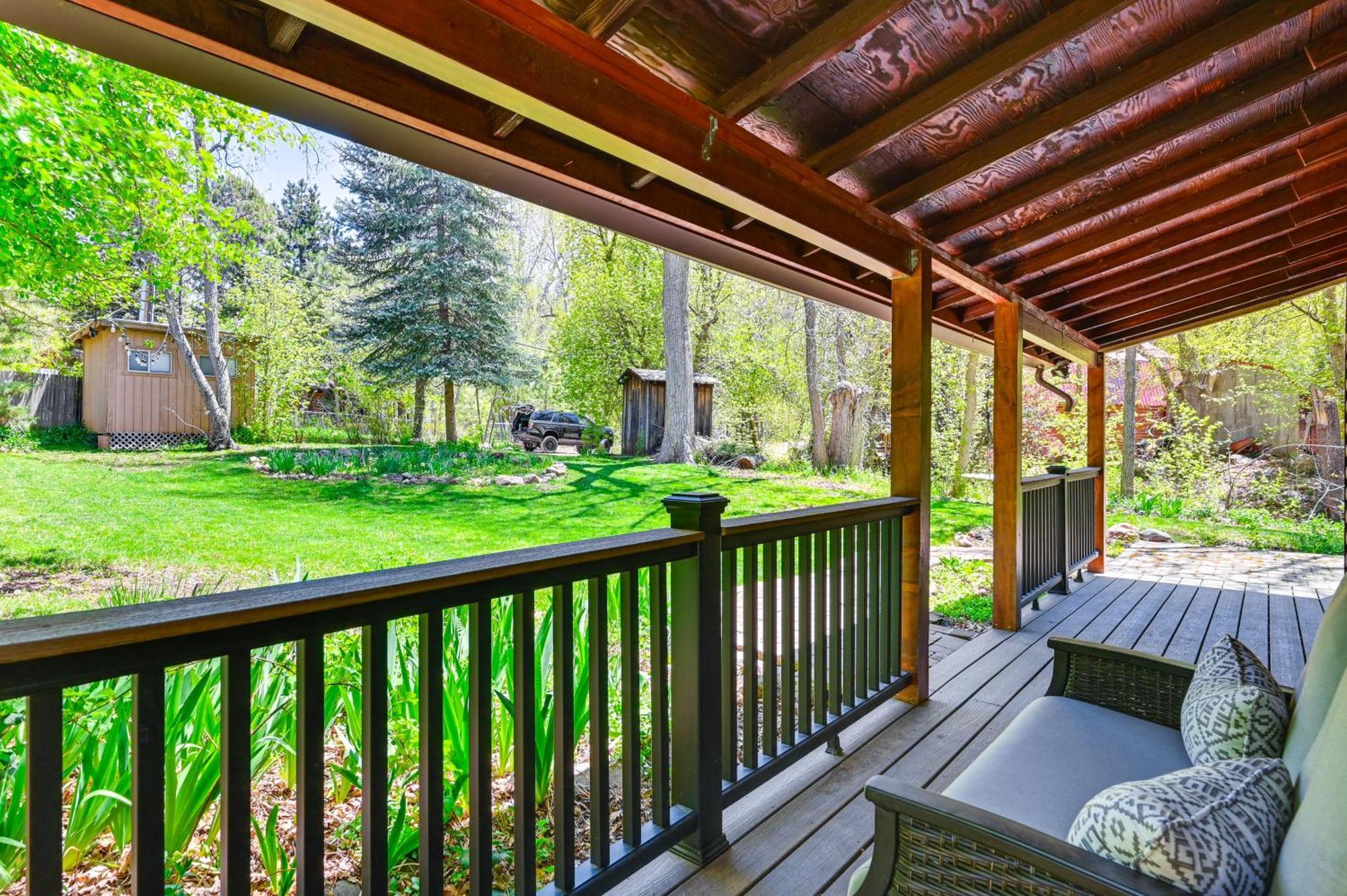 Creekside Payson Cabin Retreat With Private Deck Bagian luar foto