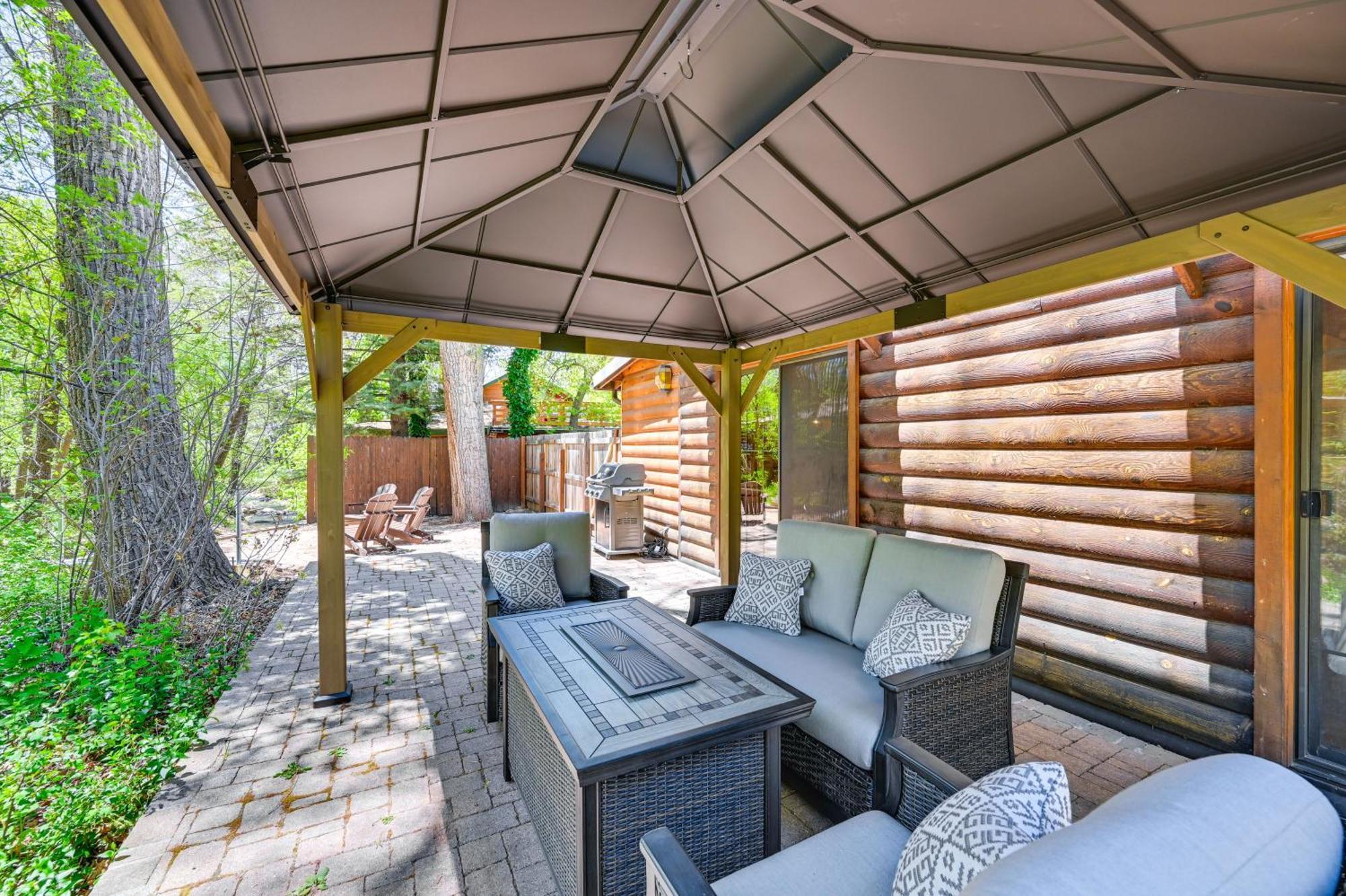 Creekside Payson Cabin Retreat With Private Deck Bagian luar foto